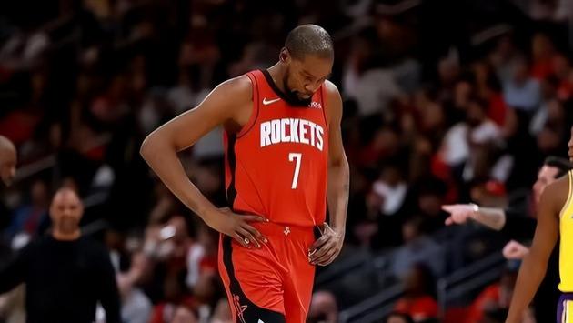 火箭输球夜，苏群狠批杜兰特：这毛病不改，季后赛走不远