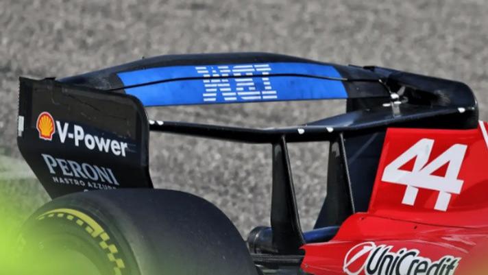 意媒：法拉利将在迈阿密站启用升级版“翻转尾翼”