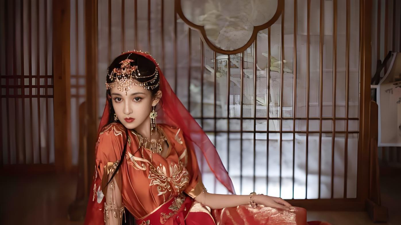 电影《镖人》五位美女颜值，都貌若天仙不分伯仲，但陈丽君排名无争议