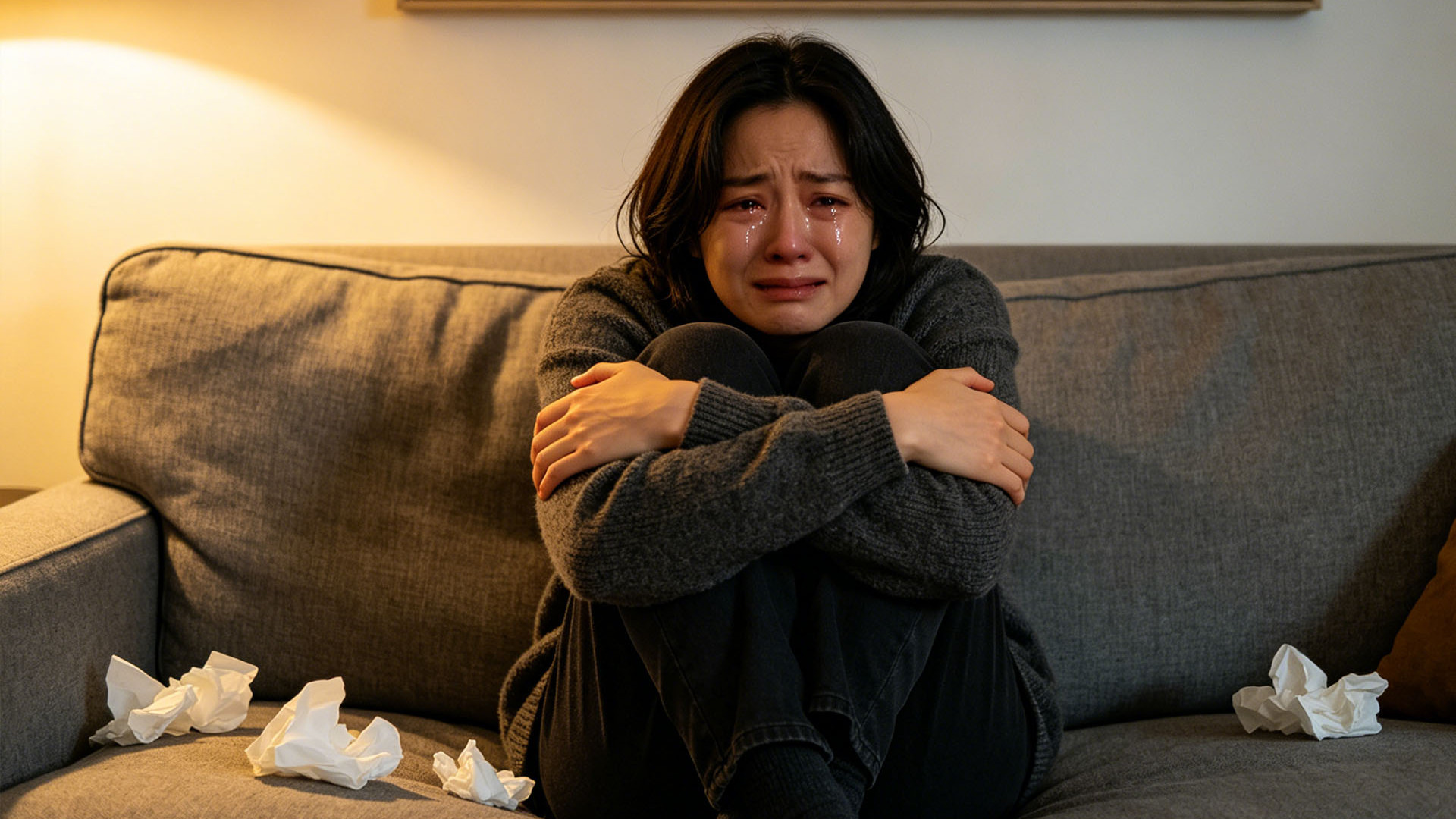 情绪这玩意儿，越忍越炸，不如让它痛快流走