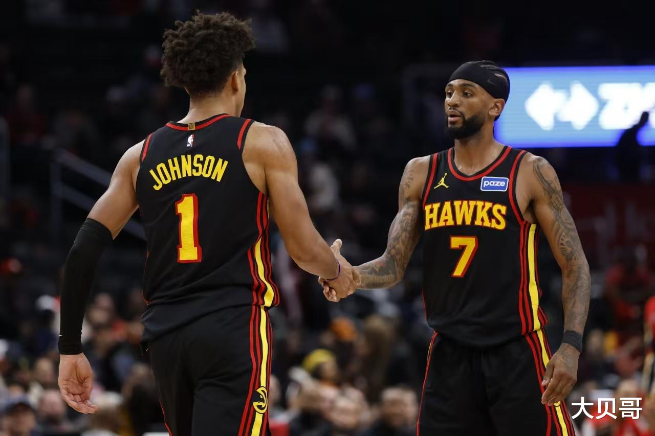 布伦森唐斯合砍53分！CJ砍26+4燃尽，带不动老鹰双核，尼