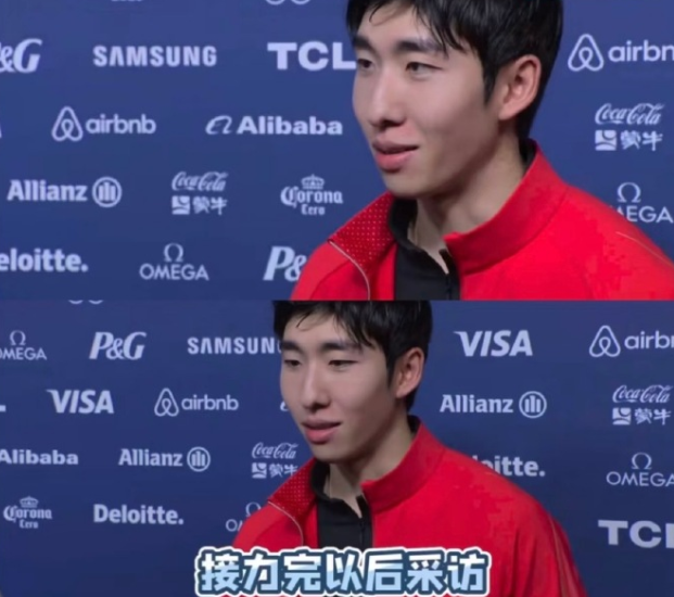 米兰冬奥会短道速滑男子1500米1/4决赛，中国选手林孝埈不慎摔倒无缘晋级。赛后