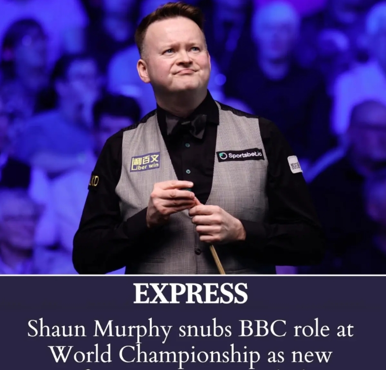 肖恩·墨菲今年将不会在世锦赛期间为BBC工作。

“魔术师”近年来一直在克鲁斯堡
