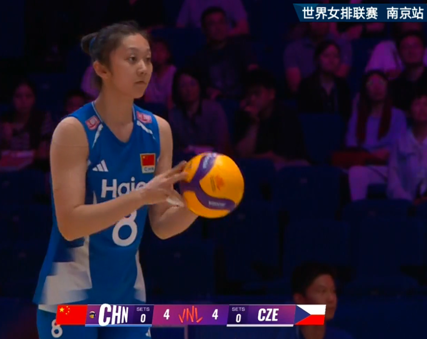 不要大惊小怪！昨晚，中国女排输球了，而且输得干干净净，0：3.。整场比赛，中国女