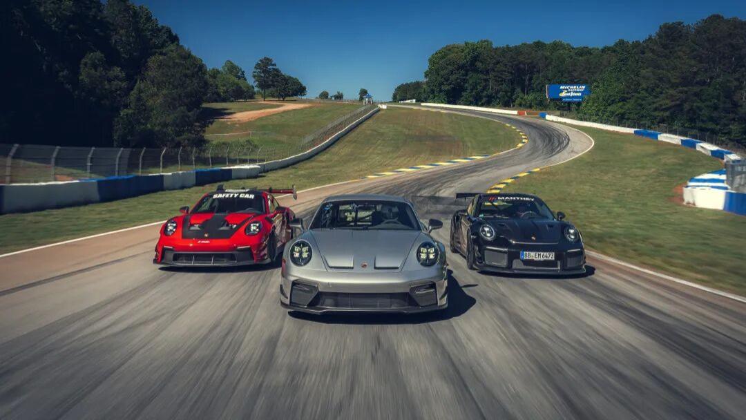 保时捷又一次击败科尔维特ZR1，911 GT2 RS在亚特兰大赛道创下新的圈速纪录
