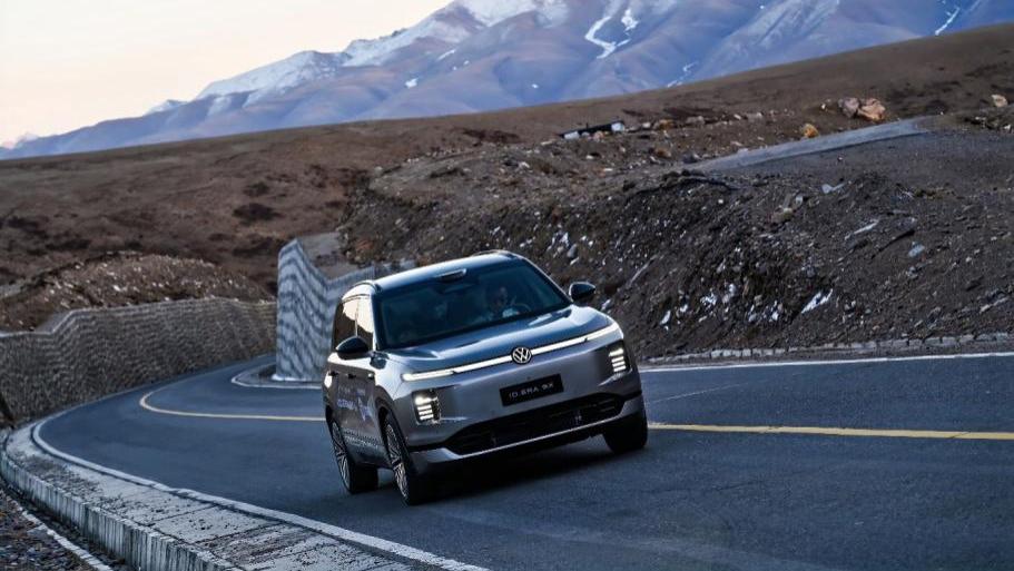 全系满配+四驱，ID. ERA 9X有料