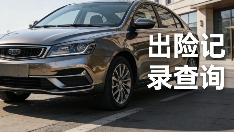 12123能查出险记录吗？今天一次性说清楚