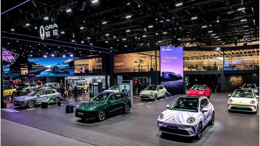 限时换新价6.98万元起，长城欧拉5多动力版本北京车展上市