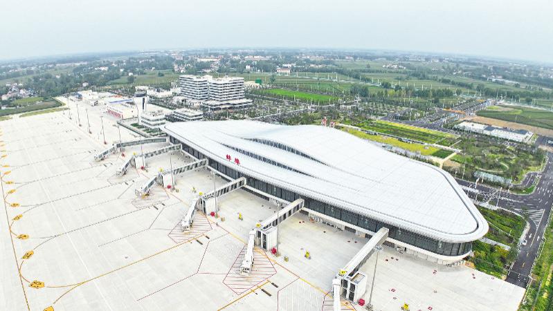安徽最早有机场的城市，终于有了自己的新机场