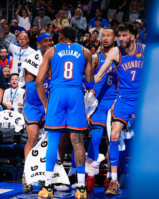 掘金赢下这场比赛对雷霆太重要了

首先MVP应该不会有人质疑了（其实一直也没啥悬