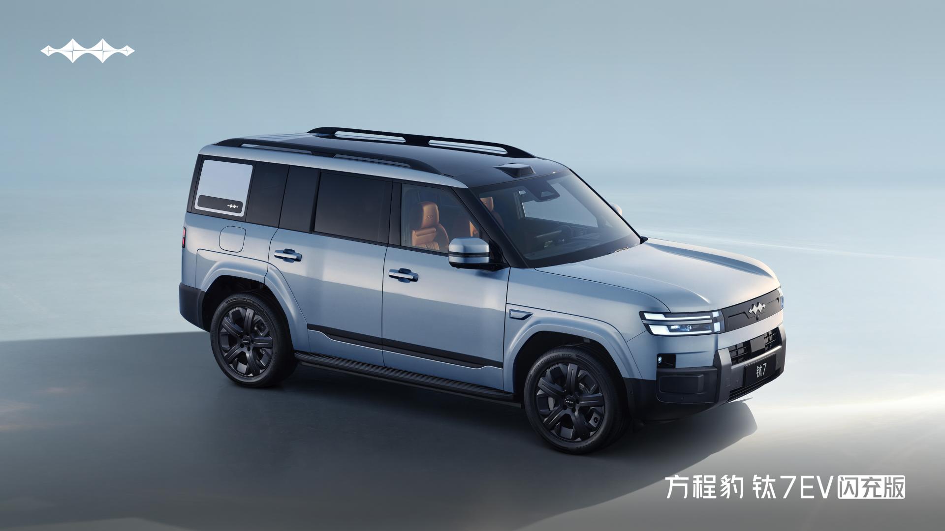 看完方程豹钛 7EV 上市，才懂 20 万级硬派纯电能有多越级能打
