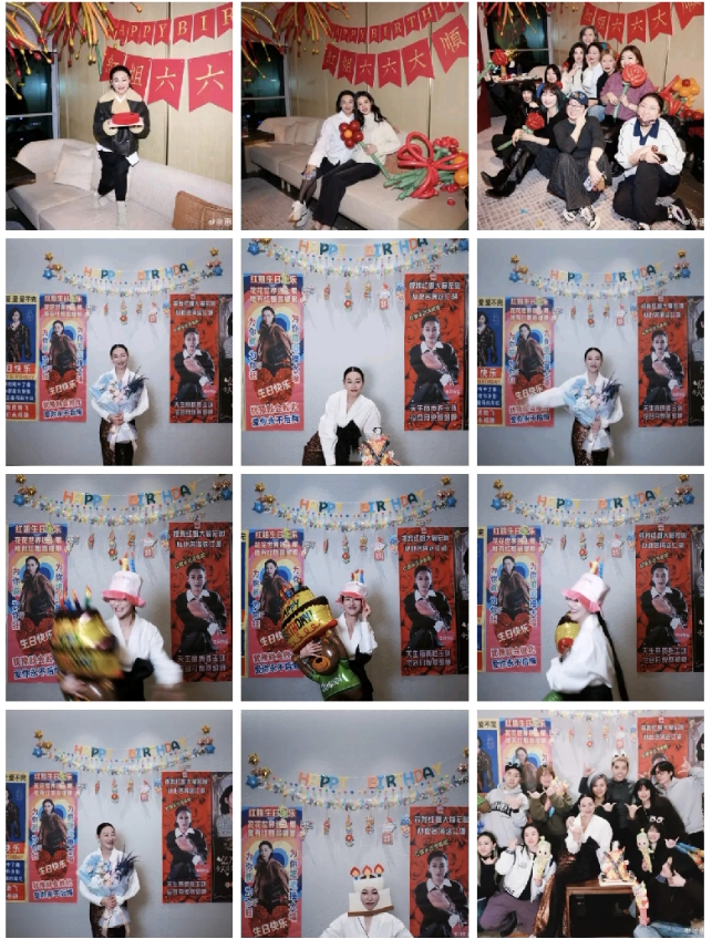 66岁的惠英红看过去状态真的很好