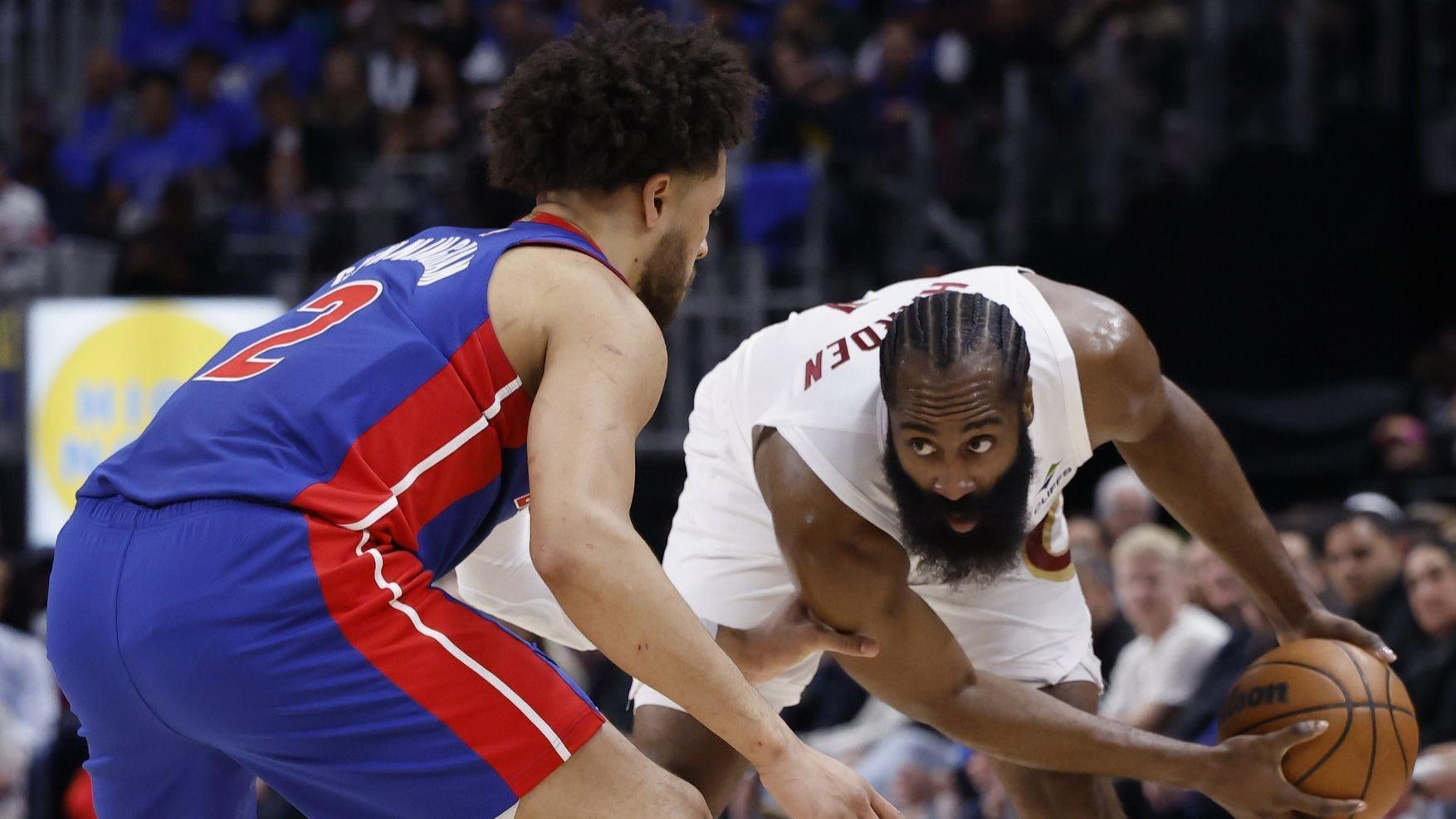 骑士活塞G5裁判报告！NBA官方解释争议回合：艾伦没有绊倒奥萨尔
