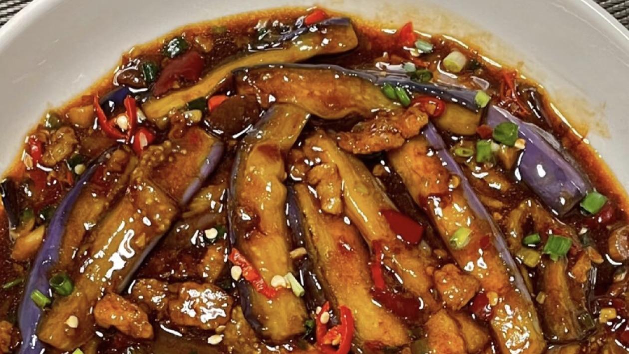 酱香浓郁超下饭！这道红烧茄子我能连吃三碗饭
