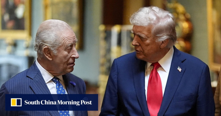 特朗普：查尔斯国王访美将修复英美关系