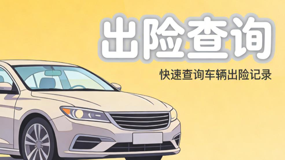 如何查车辆完整出险记录？总结 3 种渠道，新手也能轻松查！