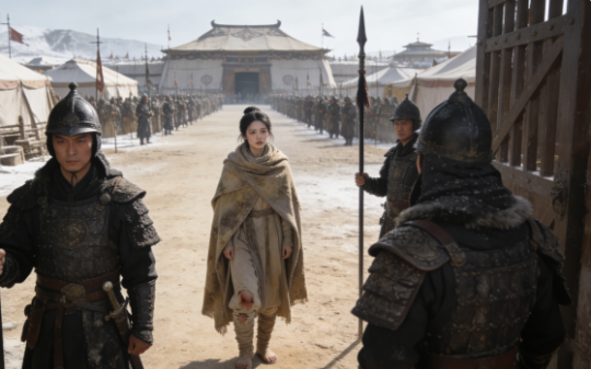 远赴千里寻到北境军营里的相公，他瞧着满面尘灰、眼泪汪汪的我，满是嫌弃，夜里却悄悄替我换了两回被单