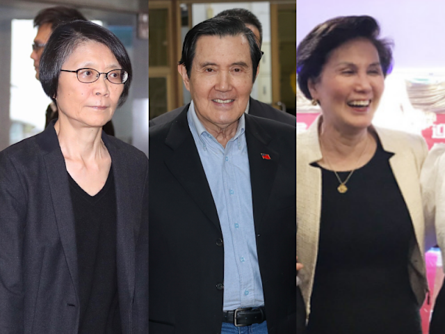 妻子、姐姐要求马英九退休