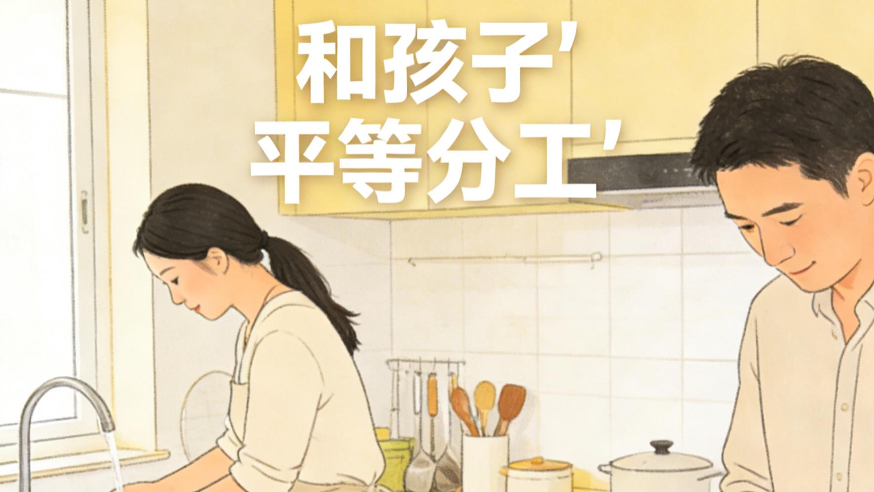 惯子如杀子！0-12岁儿童做家务年龄对照表，宝妈必存不踩坑