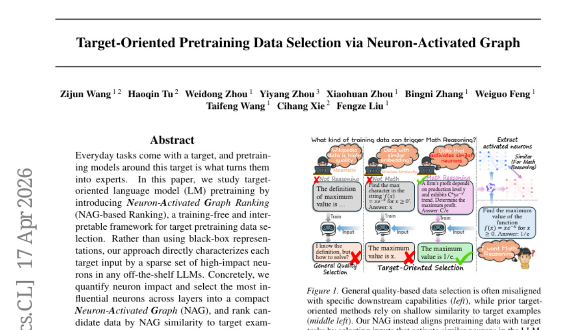 字节与UC Santa Cruz：AI实现需求导向型训练数据智能筛选能力