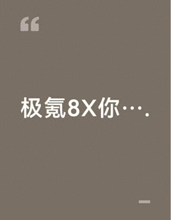 极氪8X你...