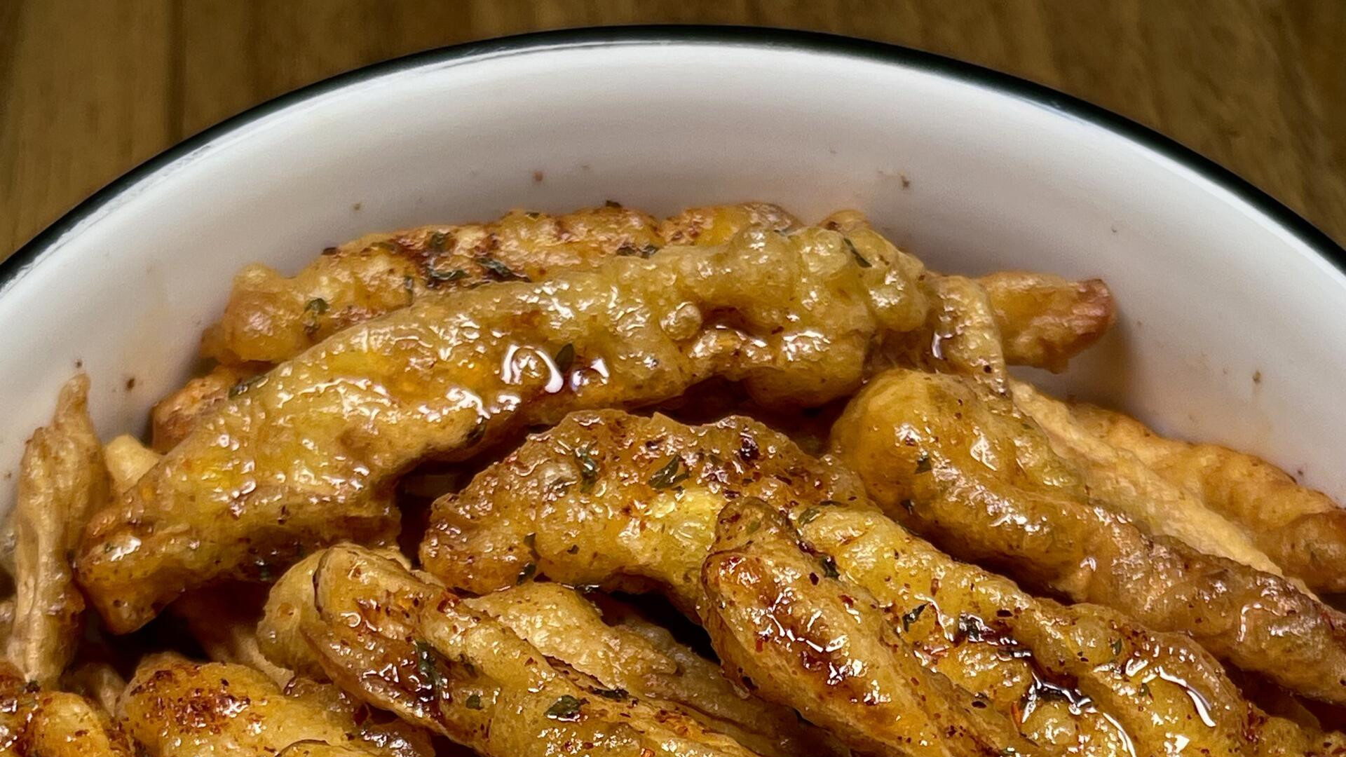 答应我，一定要试试这道椒盐杏鲍菇！！