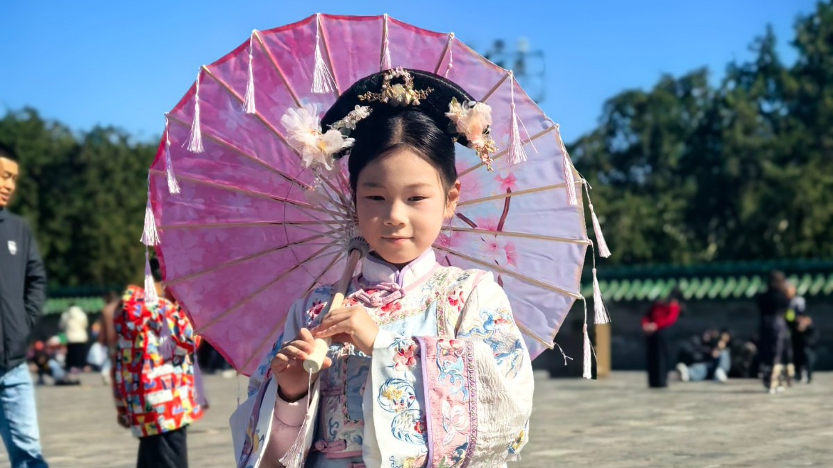 人气亚军——傅梓瑜