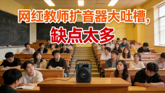 性价比高的扩音器品牌有哪些？2026年百元左右扩音器推荐！