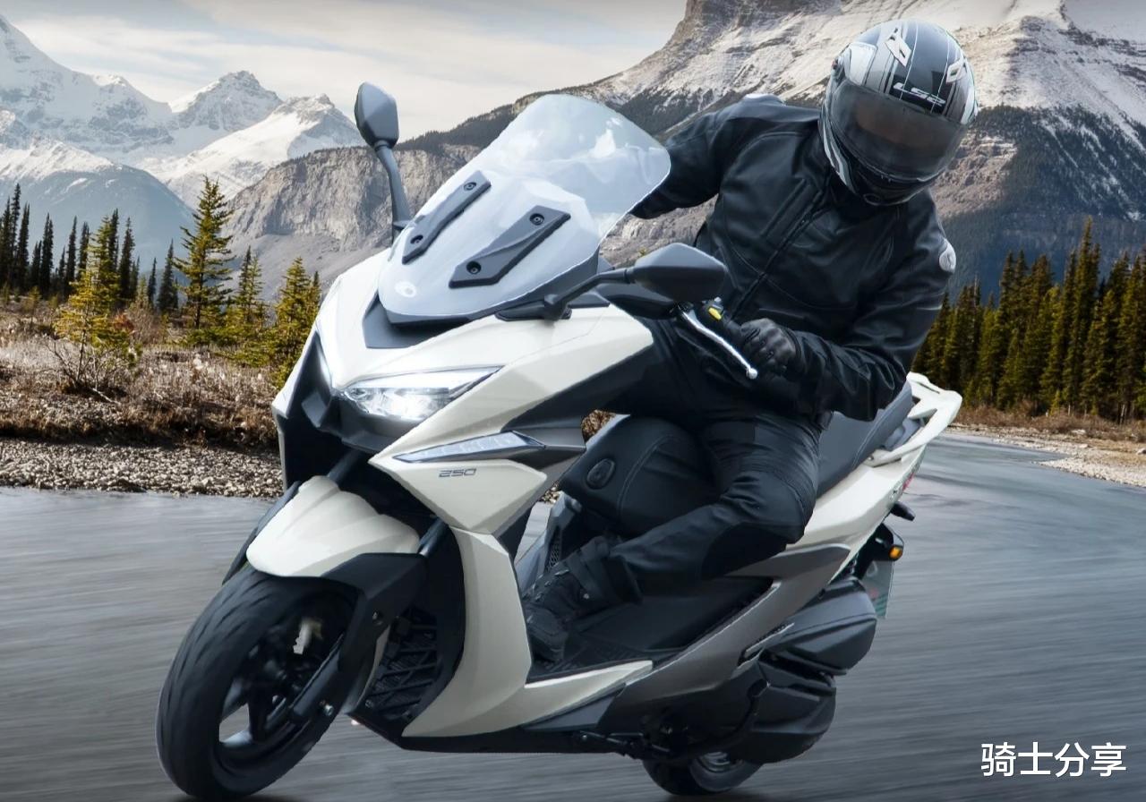 调价有点猛，光阳2026款赛艇ST250豪华版，到手价跌破2