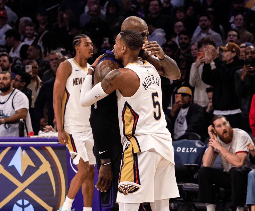 03月05日，昨日NBA常规赛，湖人主场战胜鹈鹕。

今日，湖记Trevor L