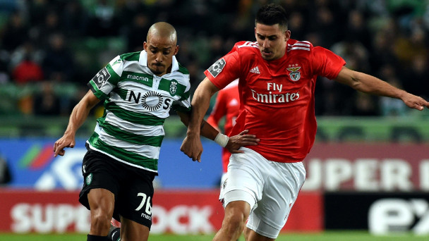 葡萄牙体育在葡超第11轮的榜首大战中客战