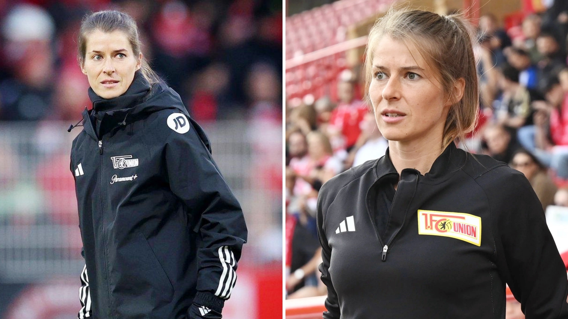 柏林联合临时主帅玛丽-路易丝・埃塔，成为五大联赛历史上首位执掌男足一线队的女性教