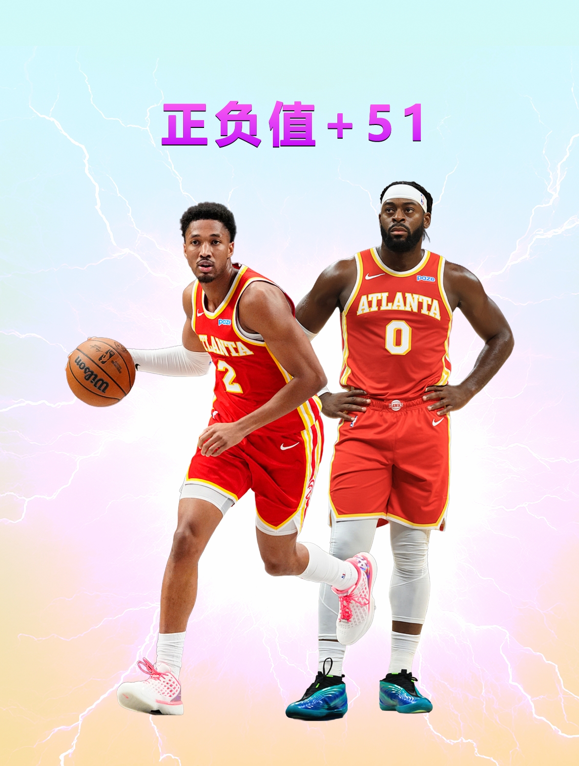 正负值+51，感谢雷霆：老鹰要崛起了