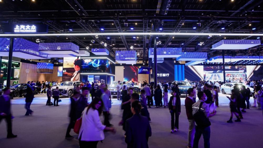 大众9X、奥迪E7X领衔北京车展，新战略新举措驱动上汽大众加速焕新