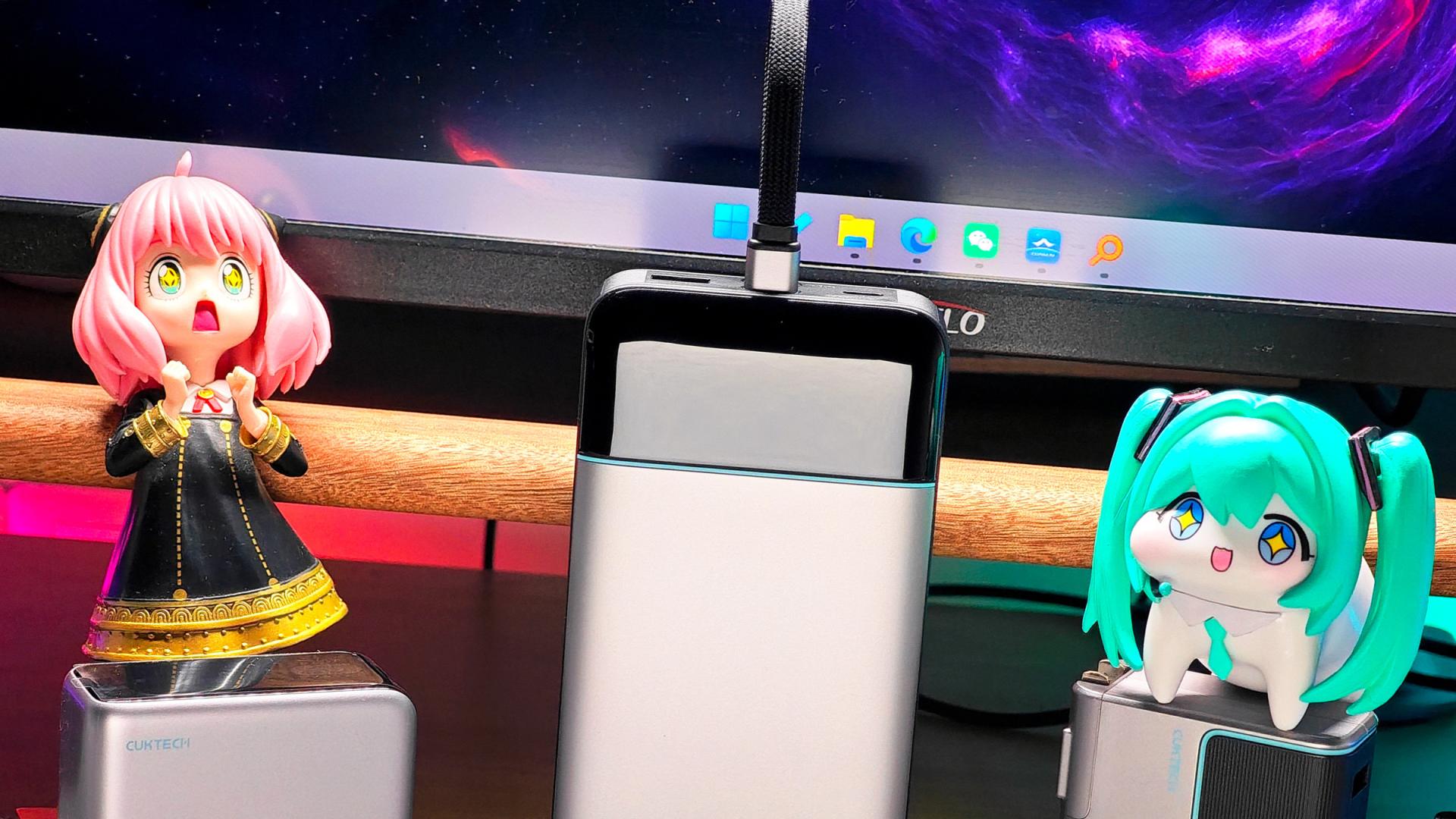 高能大块头，120瓦极速充！：179元酷态科25号SE充电宝深度体验