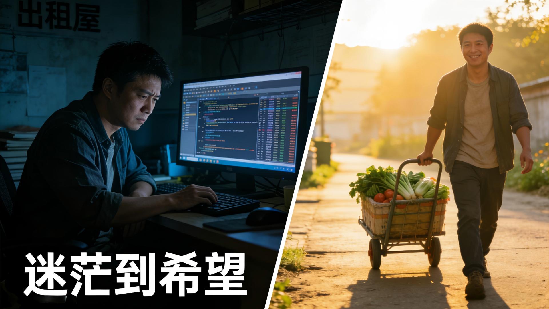 3次试错后，他靠一个小方法，把副业做成了主业