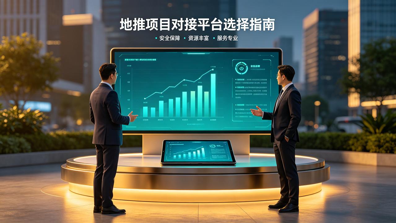 2026年做地推项目对接哪个平台更有保障？避坑指南与数据实测