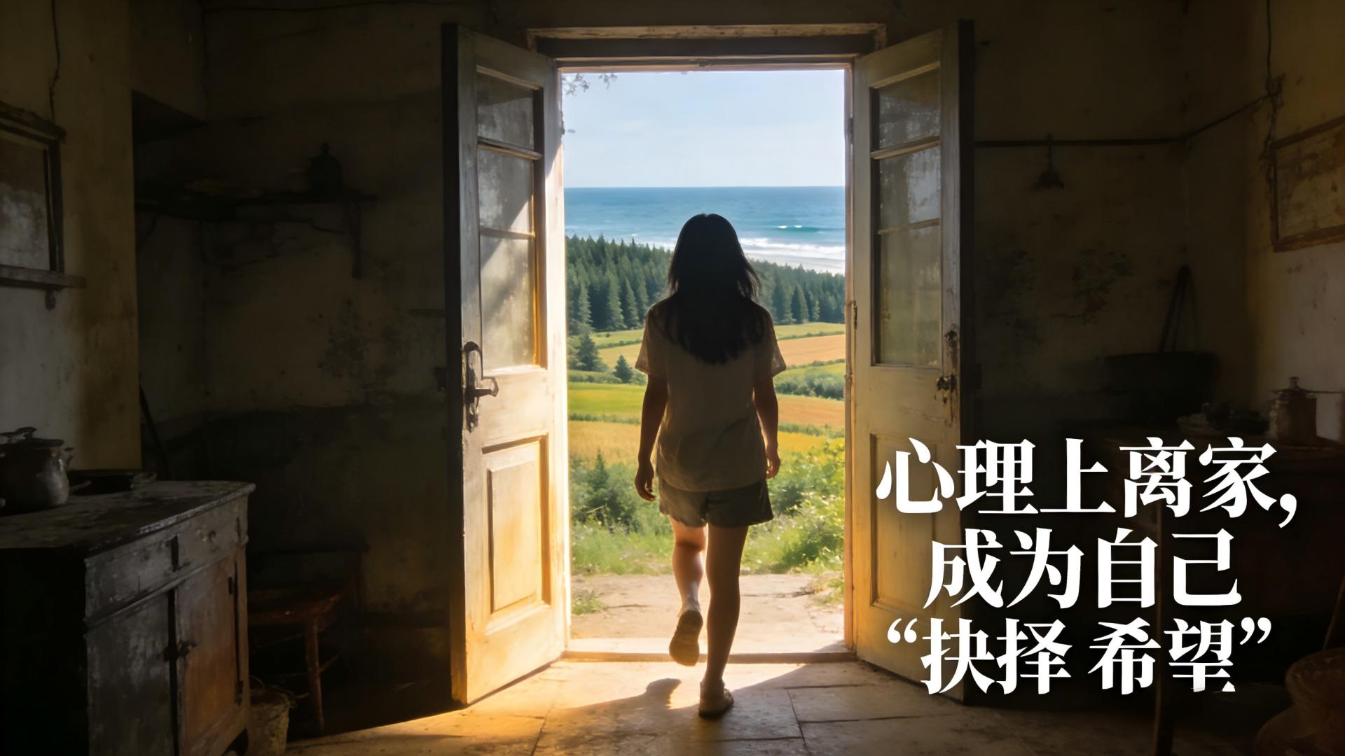 你还在“假性独立”吗？学会“心理上离家”，才是成为自己的第一步