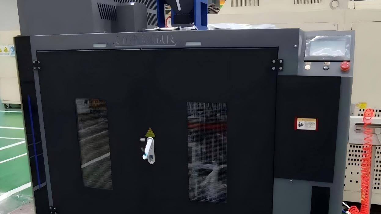 觐嘉科学仪器(上海)有限公司为某某公司上门培训飞石冲击测试仪