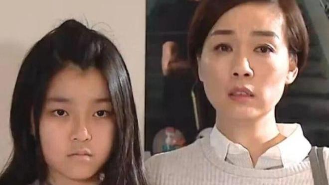 TVB昔日童星熊子逸清纯乖女变火辣金发美女，完全认不出