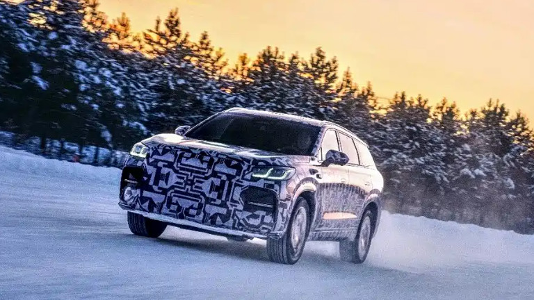 新款奇瑞瑞虎9官方谍照曝光 全系搭载2.0T涡轮增压发动机