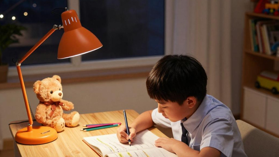 台灯防近视不可信，大概率是智商税，四招教你选对护眼台灯