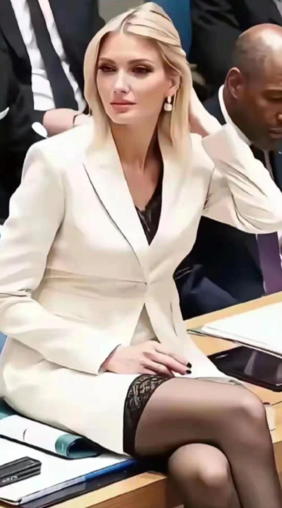 这个法国模特的身材非常的高大，据说已经达到了1米90，人长得也是非常的好看，气质