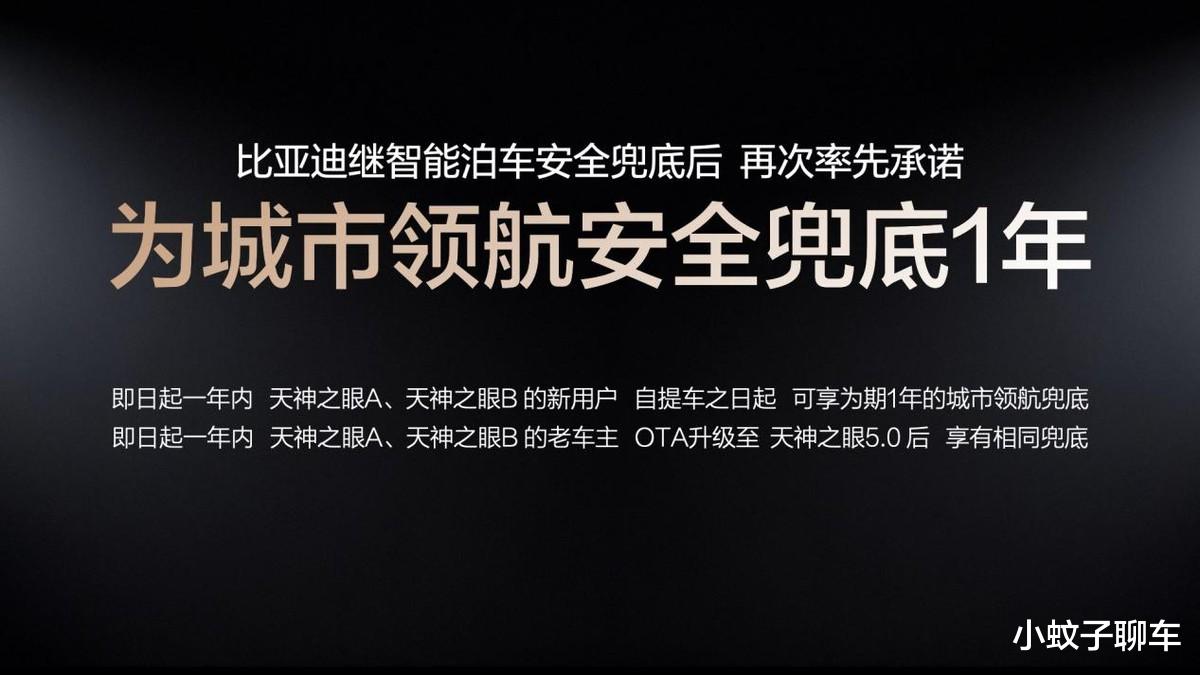 比亚迪双兜底显成效，功能日活用户量提升50%，敢兜底才是真安全