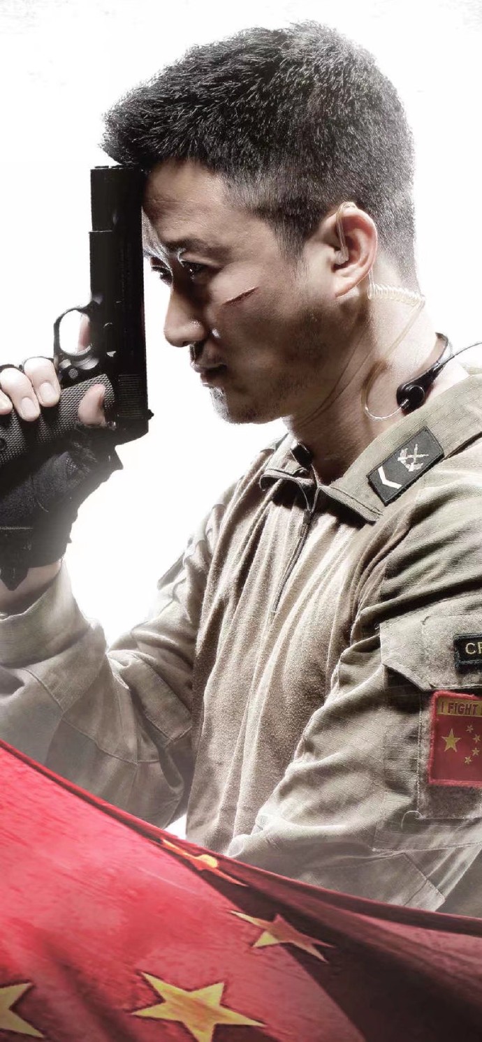 分享几张战狼的高清壁纸