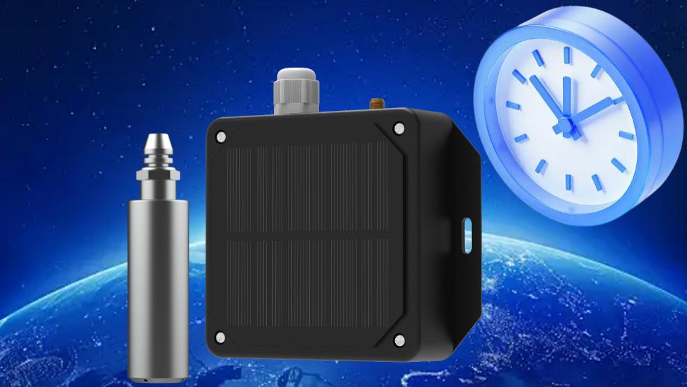 低功耗采集器：数据上报稳定，智能采集环境监测传感器数据