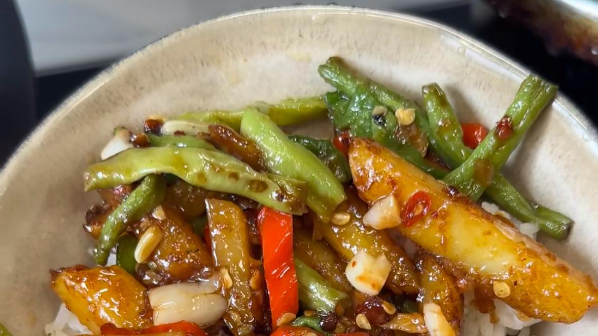 豆角和土豆，一对朴素的绝配