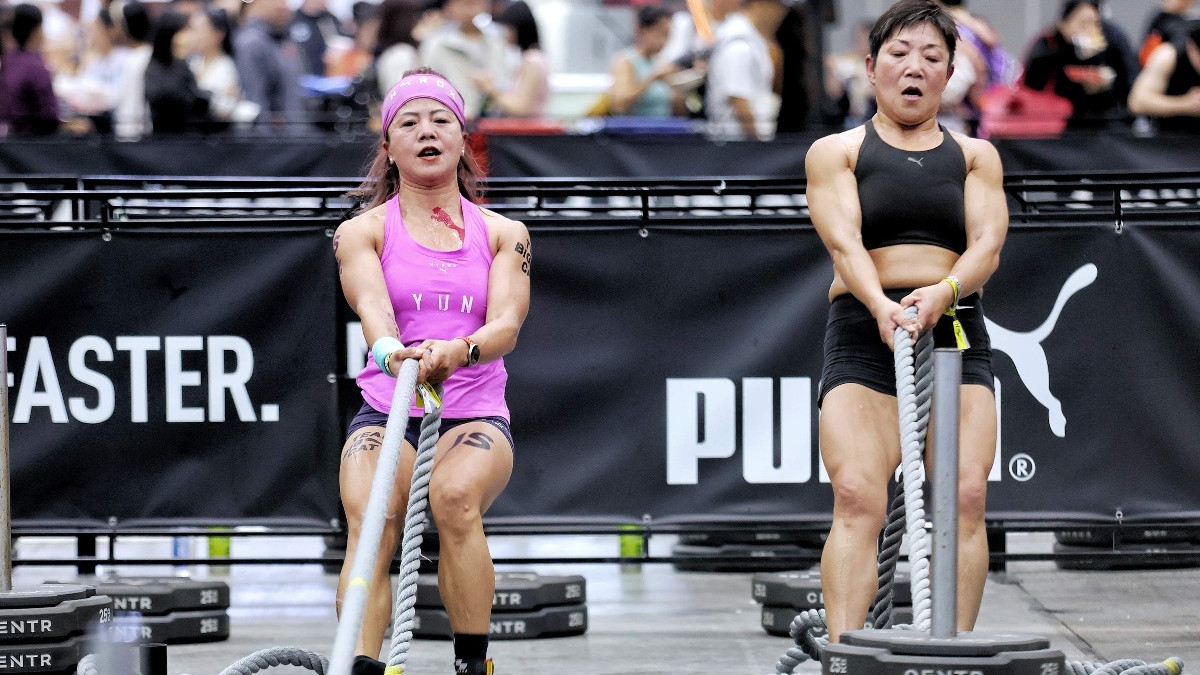 室内健身跑HYROX体能赛首次登陆武汉 吸引4000多选手“抢跑”