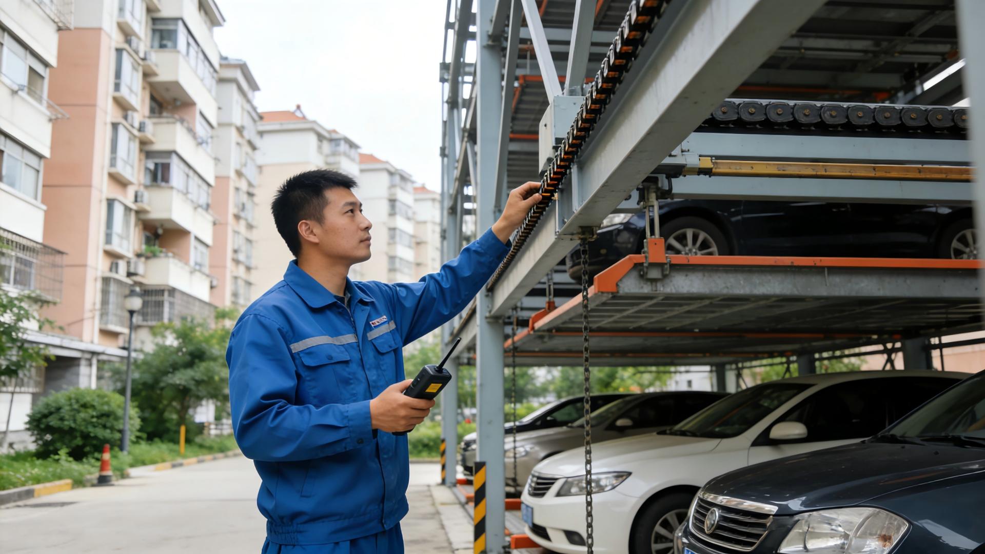 丰烨立体车库维护周期？江苏丰烨教你科学维护机械式立体车库