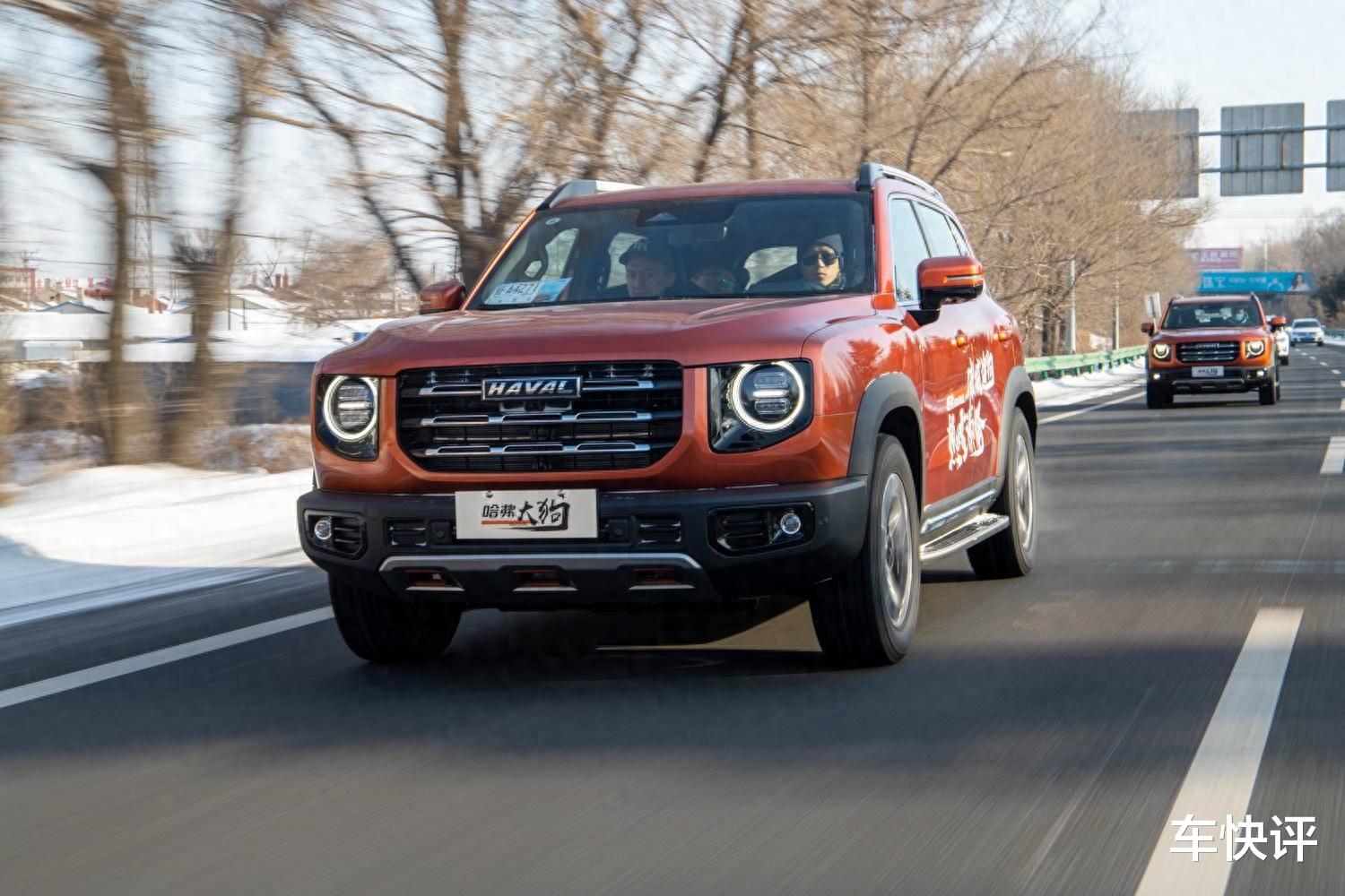 钛7一枝独秀旅行者降幅超70%，国内方盒子SUV市场格局生变